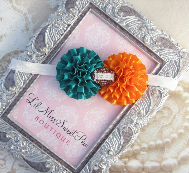 Miami Dolphin Colors Headband AND / OR Swaddle Wraps ...
