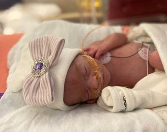 PREEMIE HOSPITAL HATS