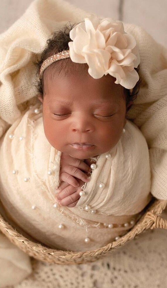 Matching headband and swaddle cheap