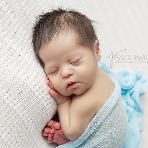 stretch knit swaddle wrap