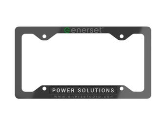 Metal License Plate Frame