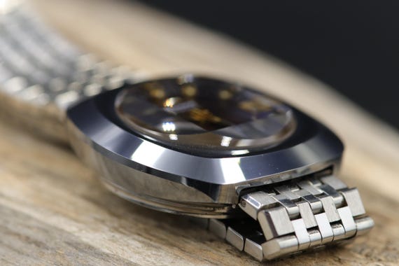 Technos Borazon VI Automatic Date Watch with Cut … - image 7