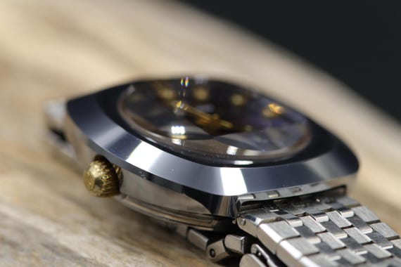 Technos Borazon VI Automatic Date Watch with Cut … - image 8