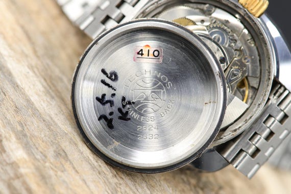 Technos Borazon VI Automatic Date Watch with Cut … - image 17