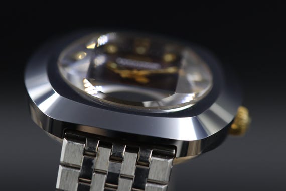 Technos Borazon VI Automatic Date Watch with Cut … - image 19