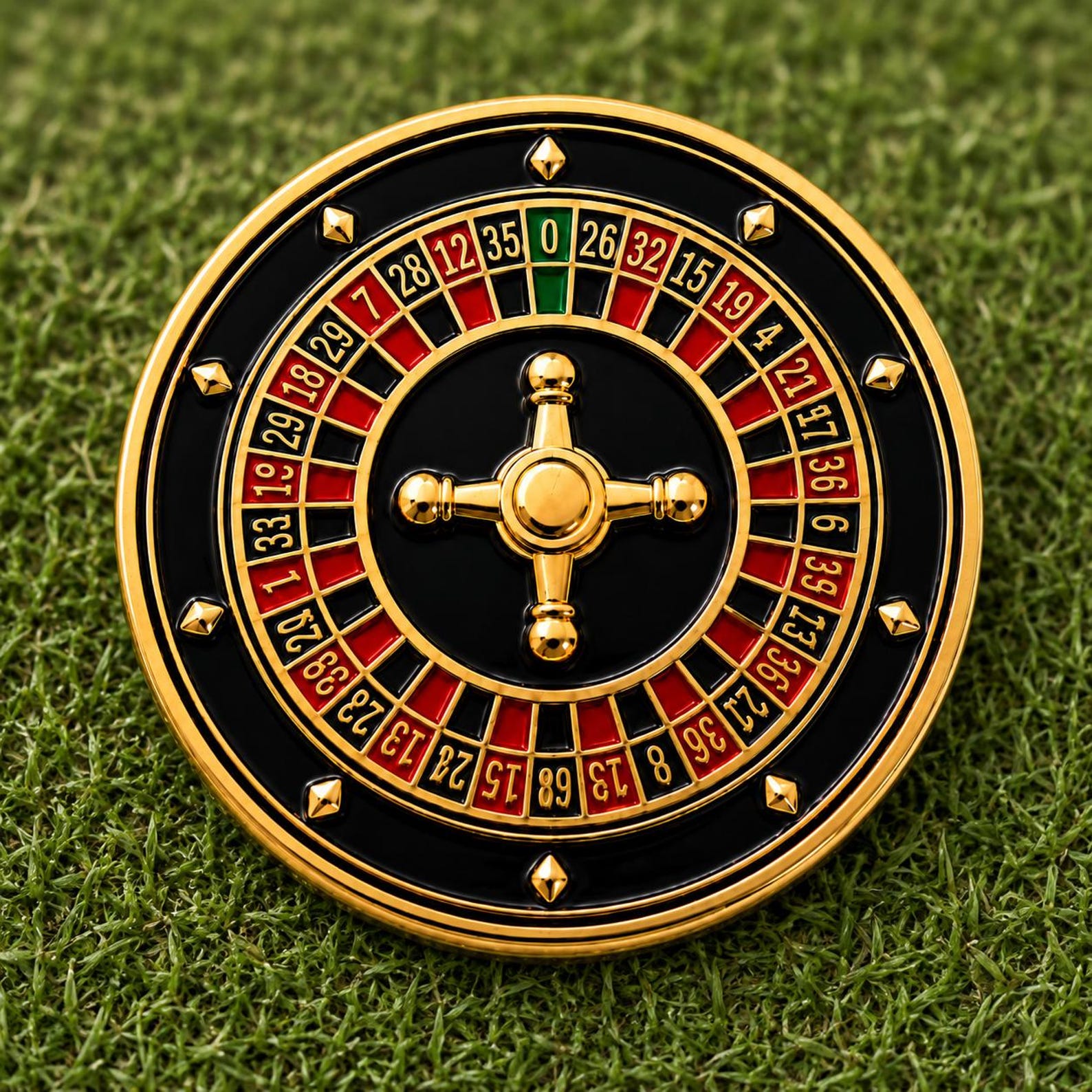 Casino Inspired Ball Markers
