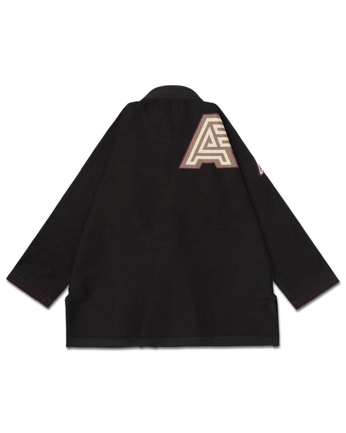 Albino & Preto Poc-herringbone-classic Kimono - Brazilian Jiu 