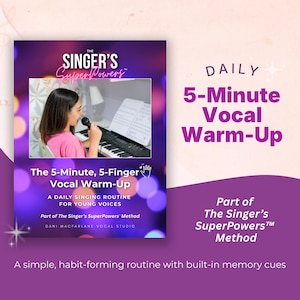 5-Minuten Vocal Warm-Up für Kinder & Jugendliche | Tägliche Singing Routine | Gesunde Stimme Technik | Singer Super Powers™
