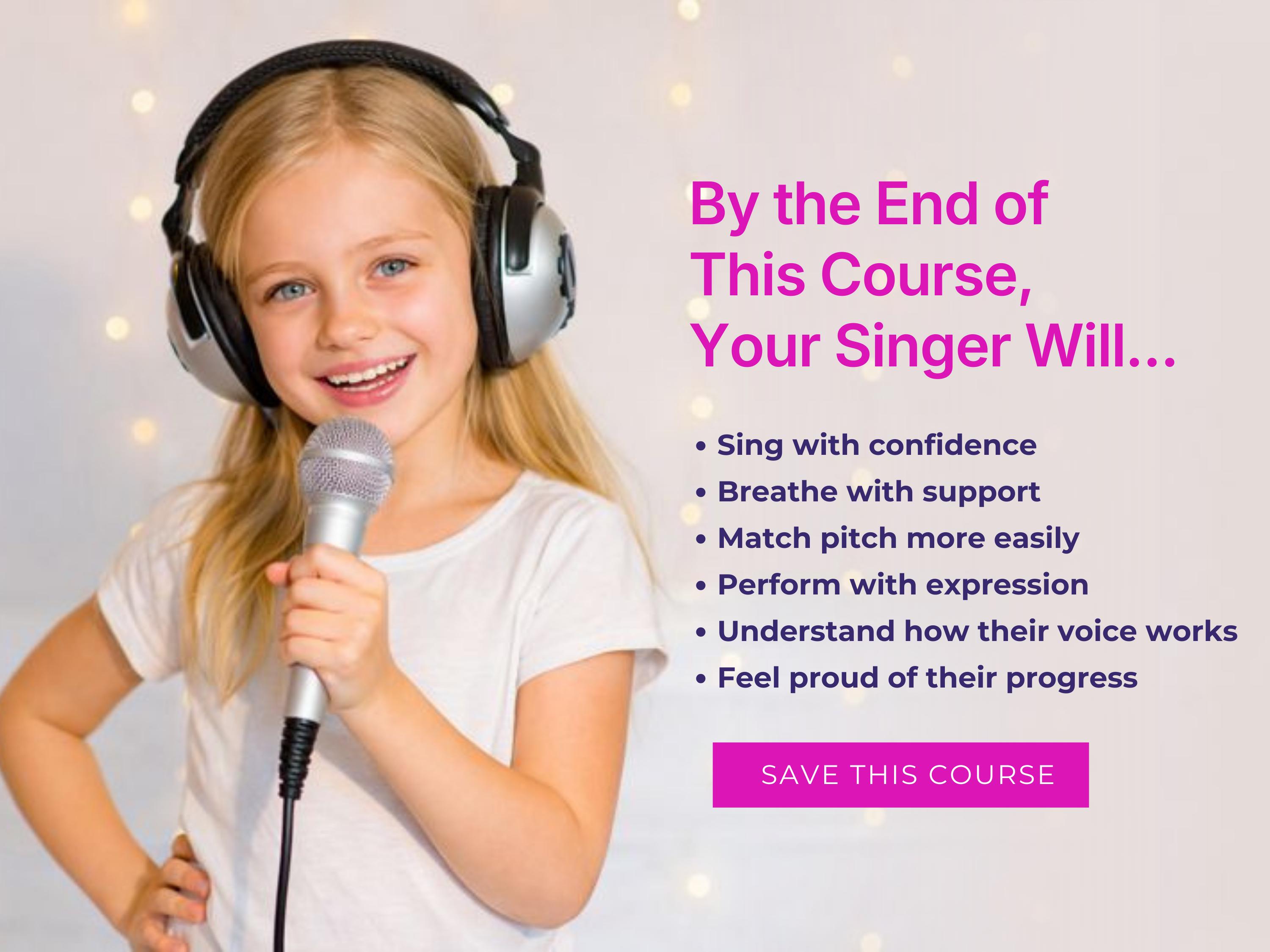 Beginner Voice Lessons for Girls Ages 7–11 | Printable Singing ...