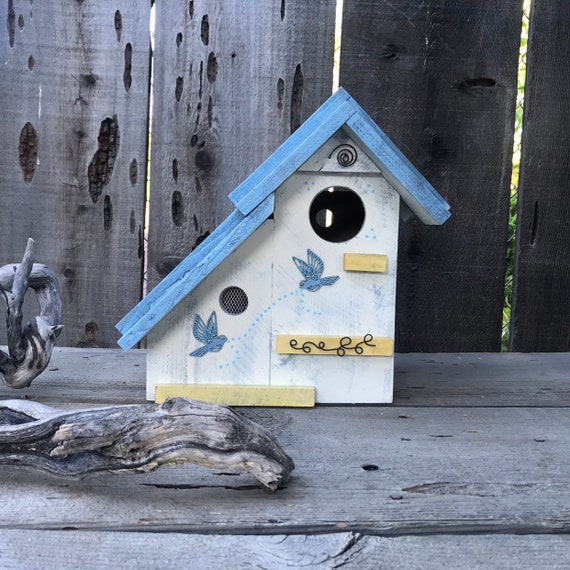Security Camera Birdhouse Bird House For Spy Camera Special Etsy