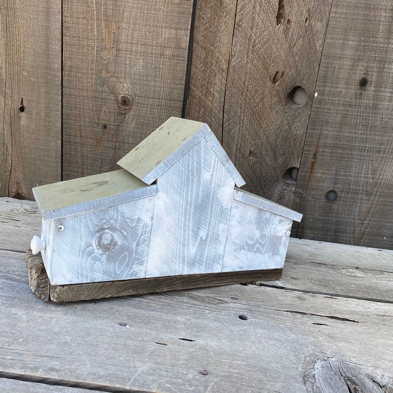 Barn Birdhouses Farmhouse BIRDHOUSE Gift for Mom Unique Etsy