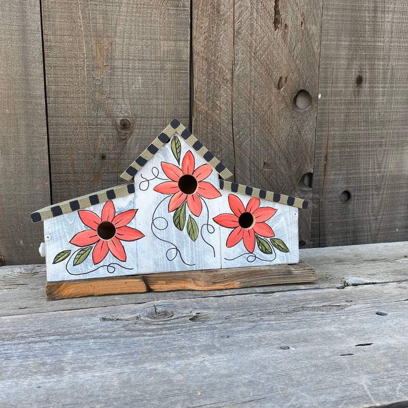 Barn Birdhouses Farmhouse BIRDHOUSE Gift for Mom Unique Etsy