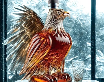 Eagle-whiskyfles