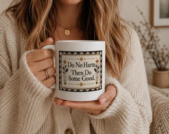 Social Worker Coffee Mug Therapist Gift Mental Health Counselor Helping Professional Coffee Cup Clinical Gift