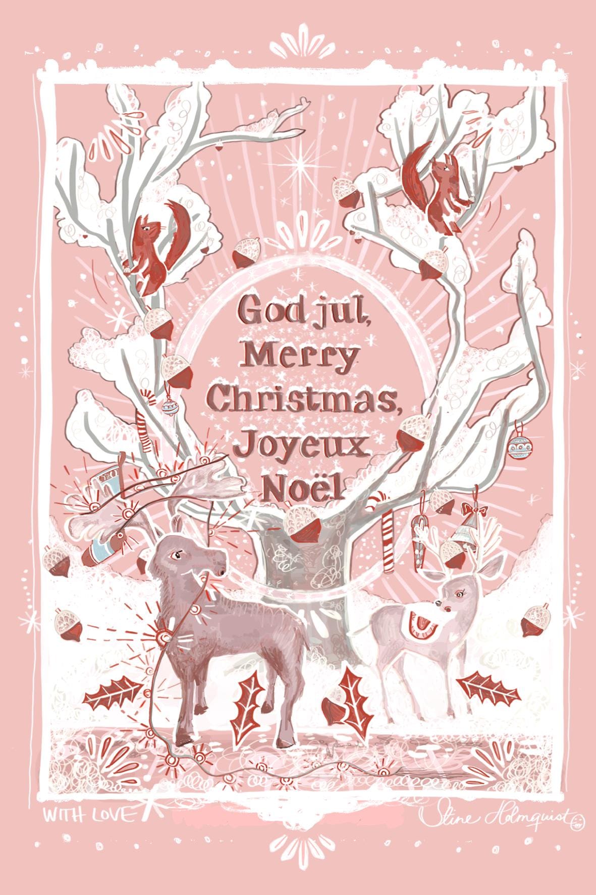 Julekort - Etsy, image size:1181x1772