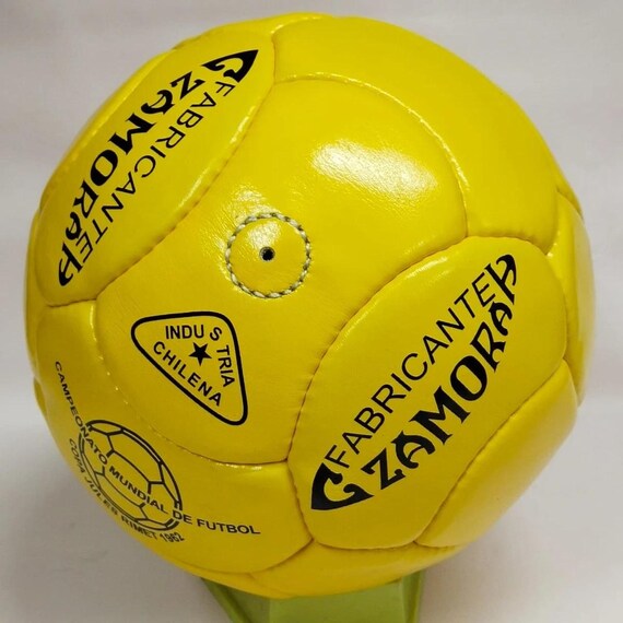 New MR Grack FIFA World Cup 1662 Soccer Match Ball 100% Leather