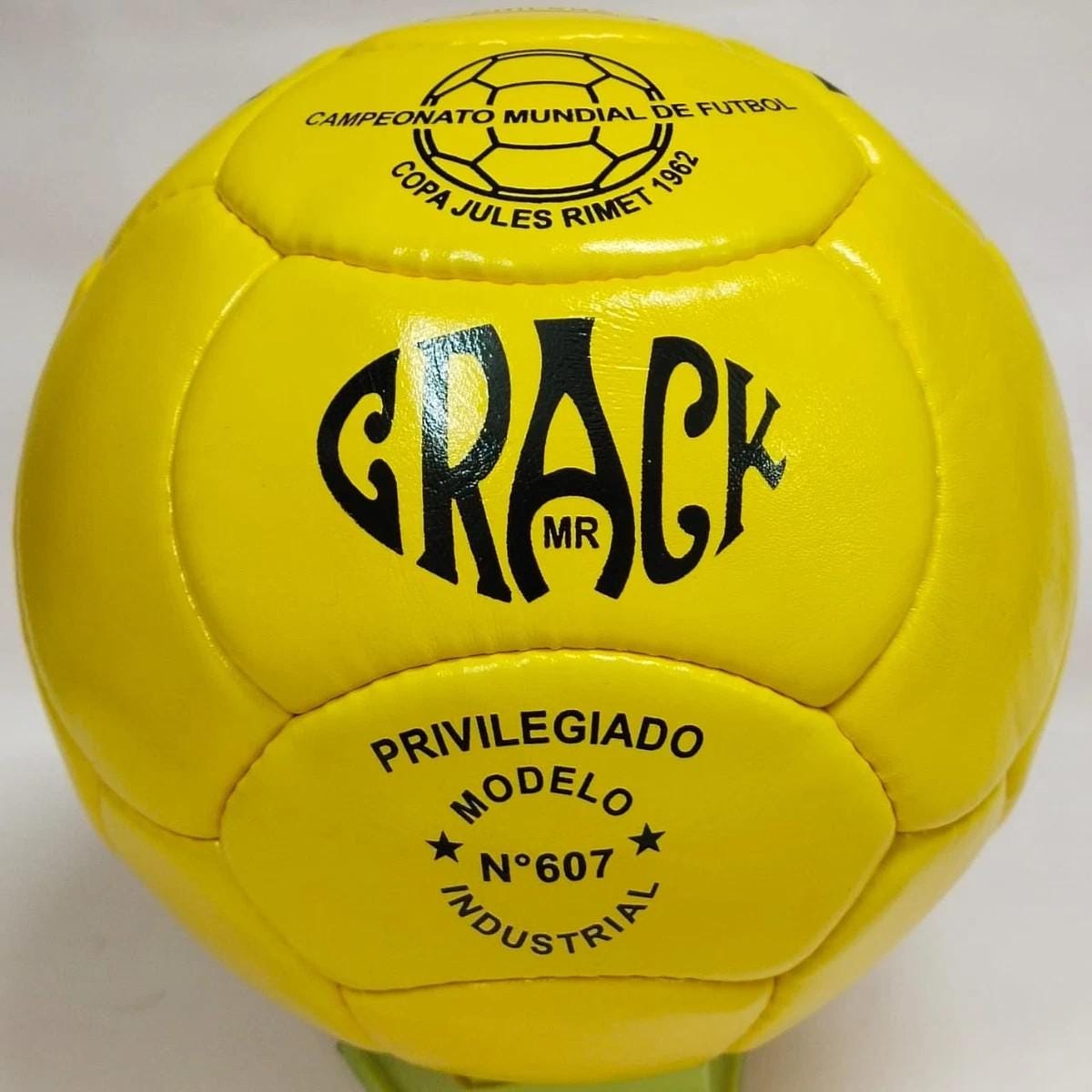 New MR Grack FIFA World Cup 1662 Soccer Match Ball 100% Leather
