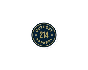 Outpost 214 Apparel Logo Magnet