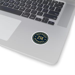 OUTPOST 214 Apparel Logo Sticker image 11