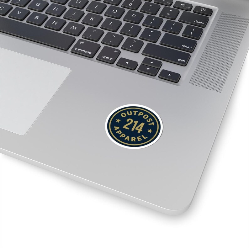 OUTPOST 214 Apparel Logo Sticker image 11