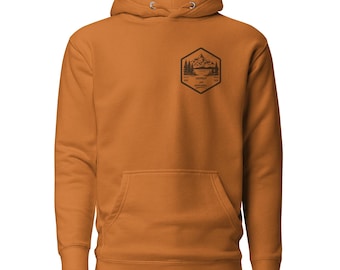 Outpost 214 Apparel Mountain Hoodie
