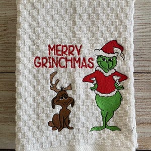 Merry Kitchen Decor Towel