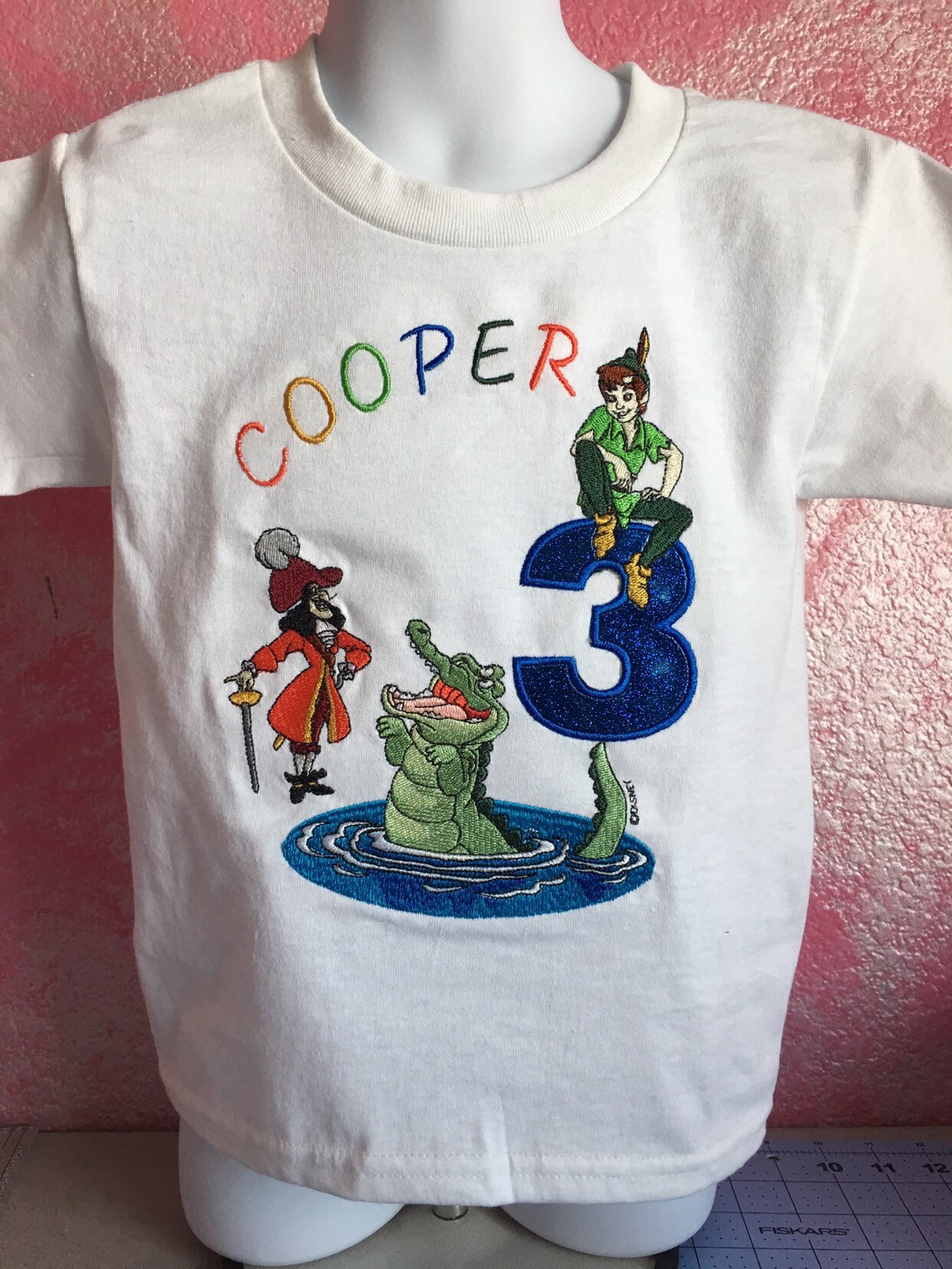 Personalized disney hot sale shirts embroidered