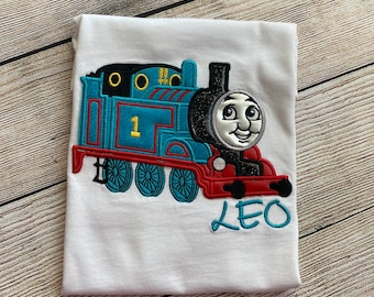 Thomas Applique Shirt