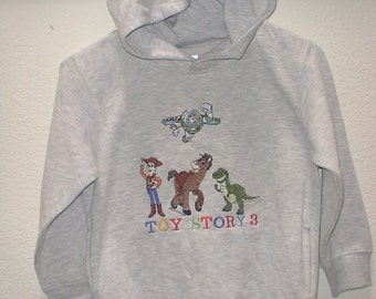 Embroidered Toy Story Children's Hoodie