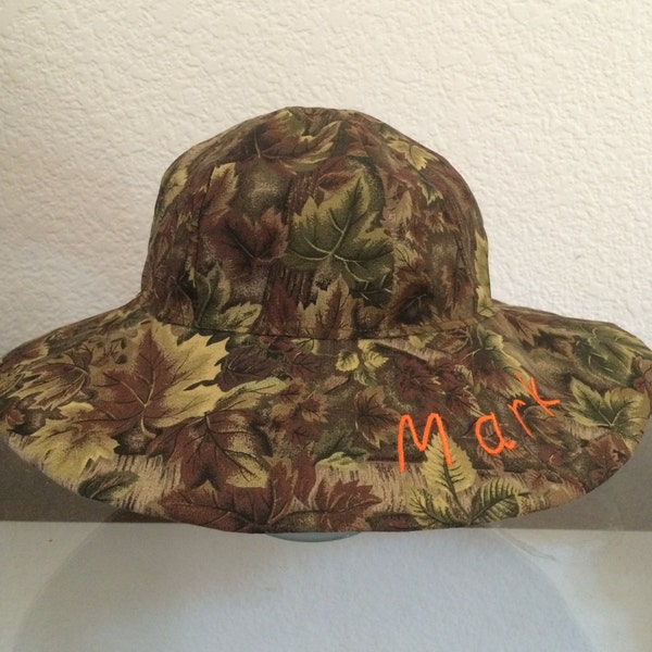 Camoflauge Boys Baby and Toddler Sun Hat
