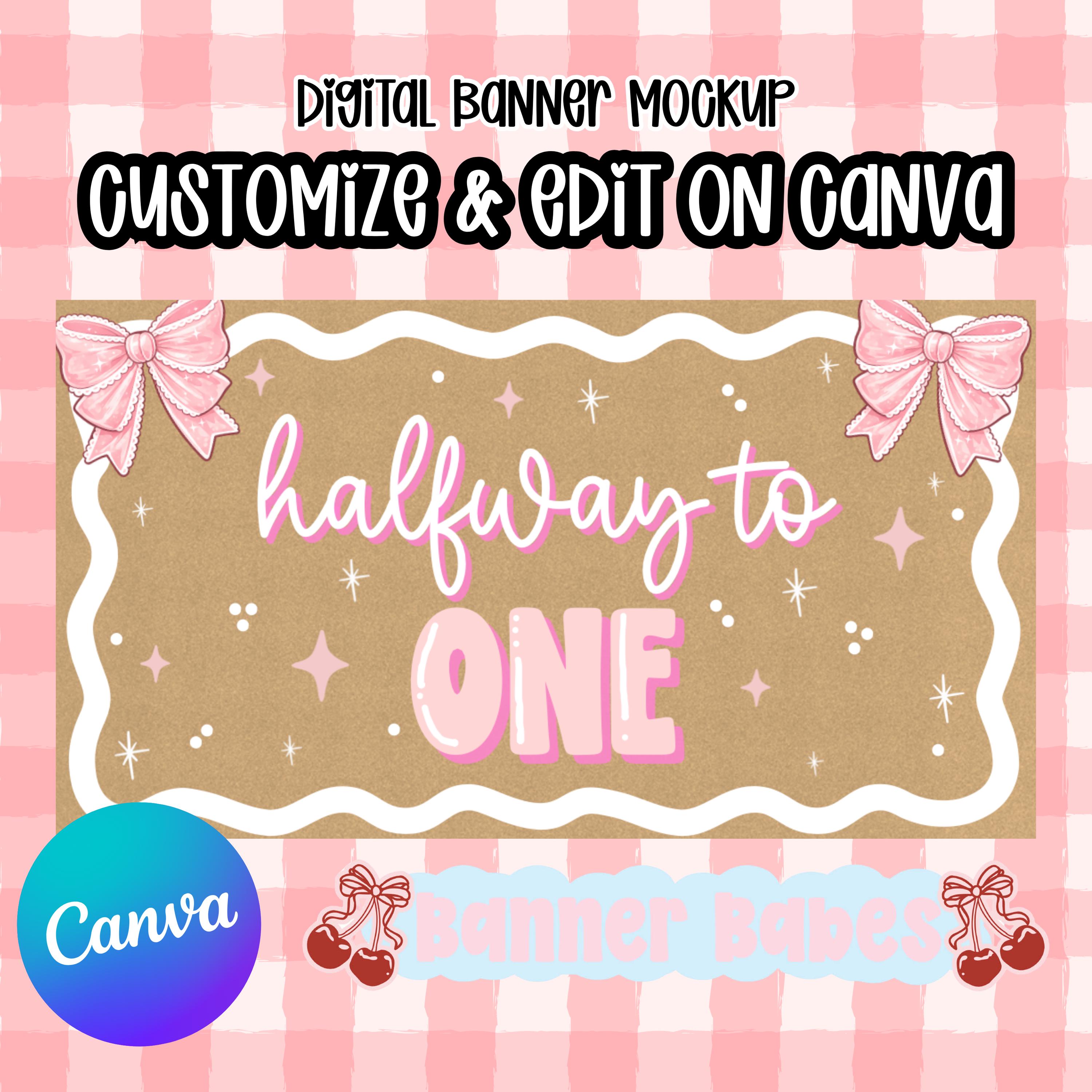 Decorazioni di compleanno con sfondo rosa | Foto Gratis
