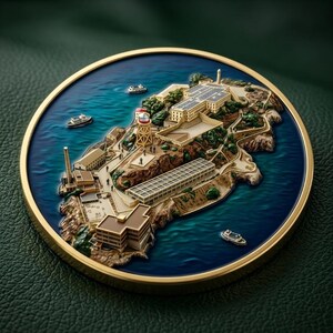 Alcatraz Prison Memorabilia - Etsy
