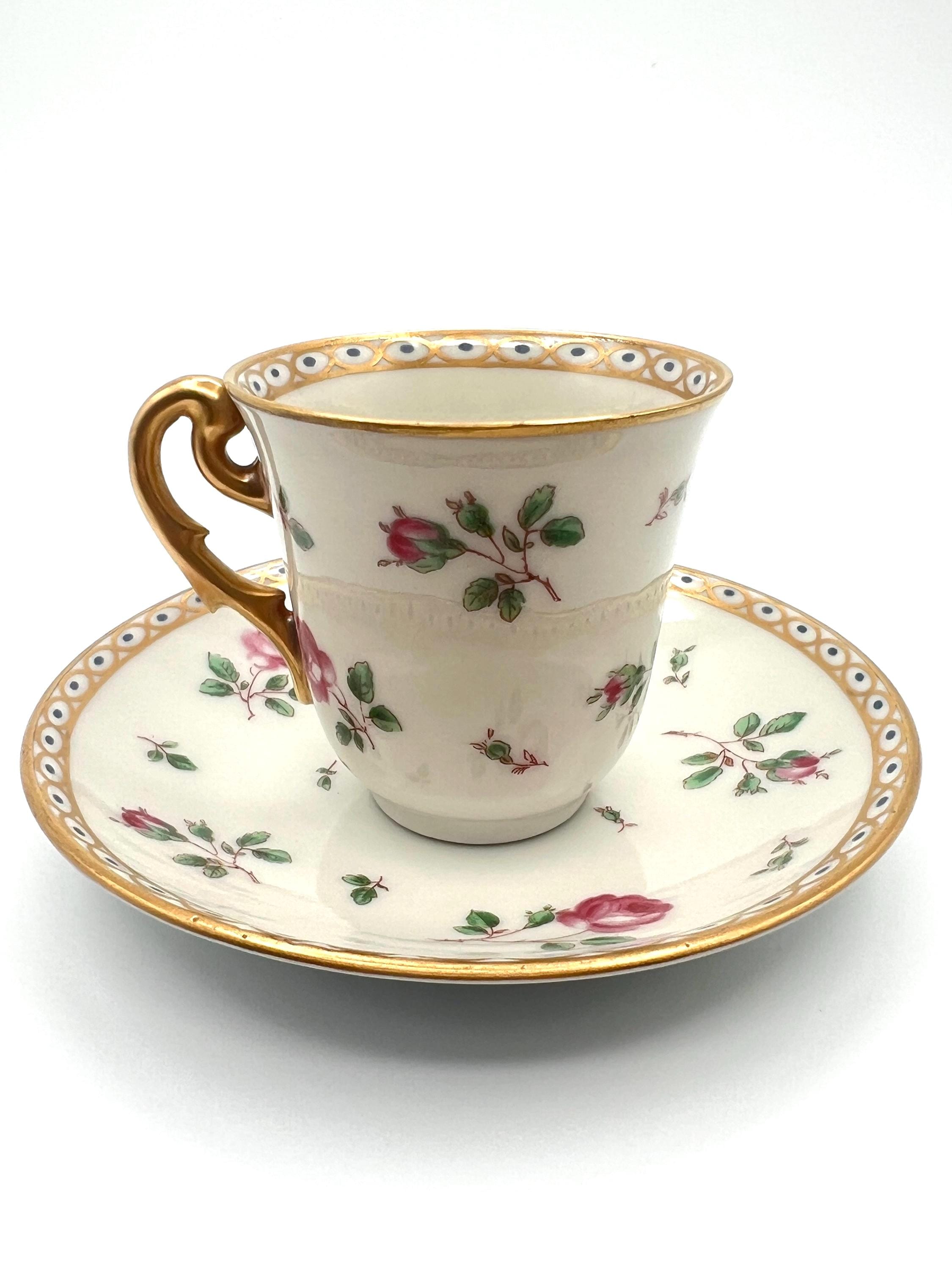 Richard Ginori Pink Rose - Etsy