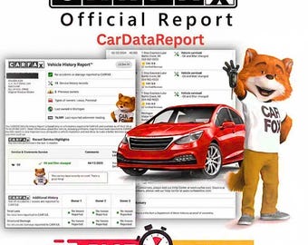 Carfax Vehicle History Report Information