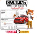 Carfax Vehicle History Report Information product logo