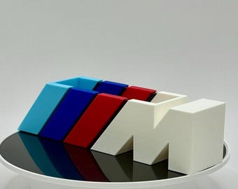 BMW M Series Business Card Holder 3D Print | Motorsport-Inspired Office Decor