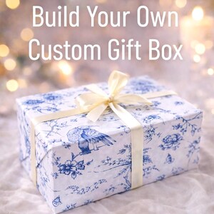 Build Your Own Custom Gift Box, Luxury Self Care Spa Gift with Handmade Candle & Bath Items, Personalized Valentine’s / Thinking of You Gift