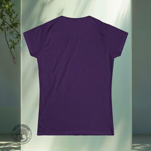 Té energético Qigong | Camiseta Círculo Amanecer | Camiseta Flujo Zen | Top para práctica espiritual | Camiseta gráfica meditativa imagen 9