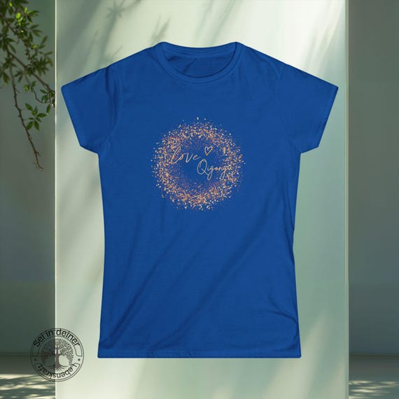 Qigong Energy Tee | Sunrise Circle Shirt | Zen Flow T-Shirt | Spiritual Practice Top | Meditative Graphic Tee