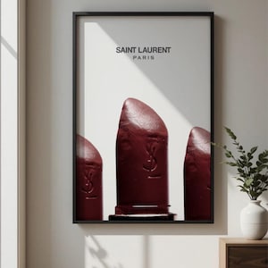 Ysl Wall Art - Etsy