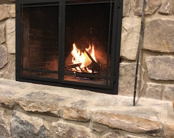 Screen Fireplace Doors