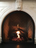 Arched Fireplace screen
