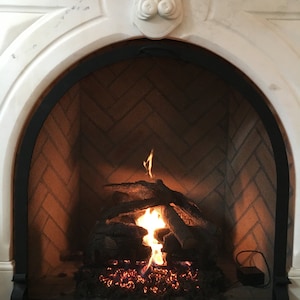 Arched Fireplace screen