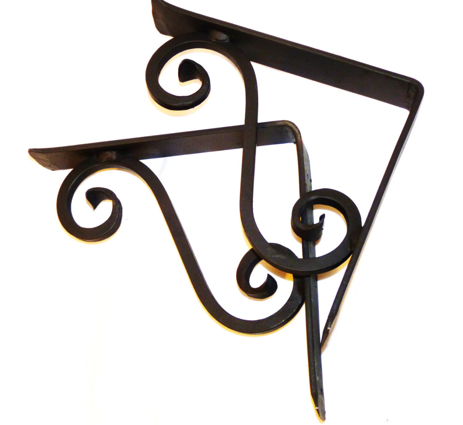 Set of Shelf Brackets Etsy
