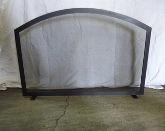 Stainless steel out door fireplace screens