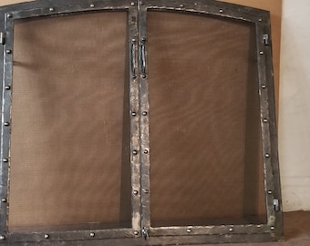Fireplace Screen Doors 37 3/4" X 41 1/2"