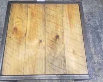 Rustic coffee table