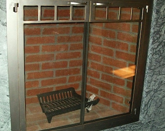 Fire-Place Doors