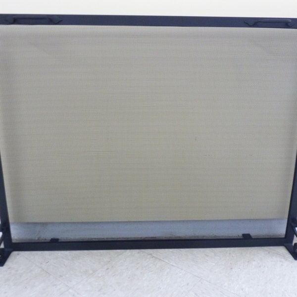 Flat Fireplace Screen