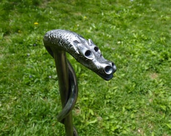 Dragon Head Fire Poker